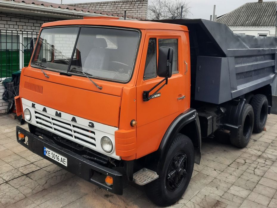 Камаз 5511 самосвал