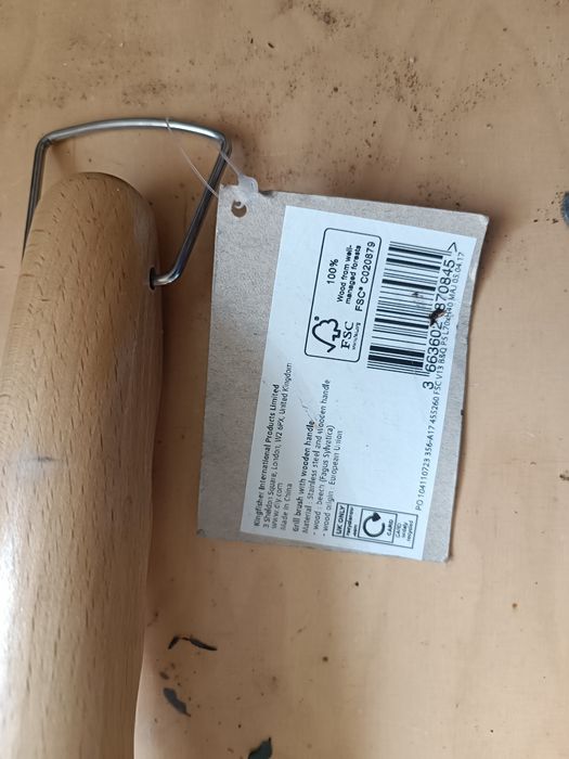Szczotka do grilla 44cm