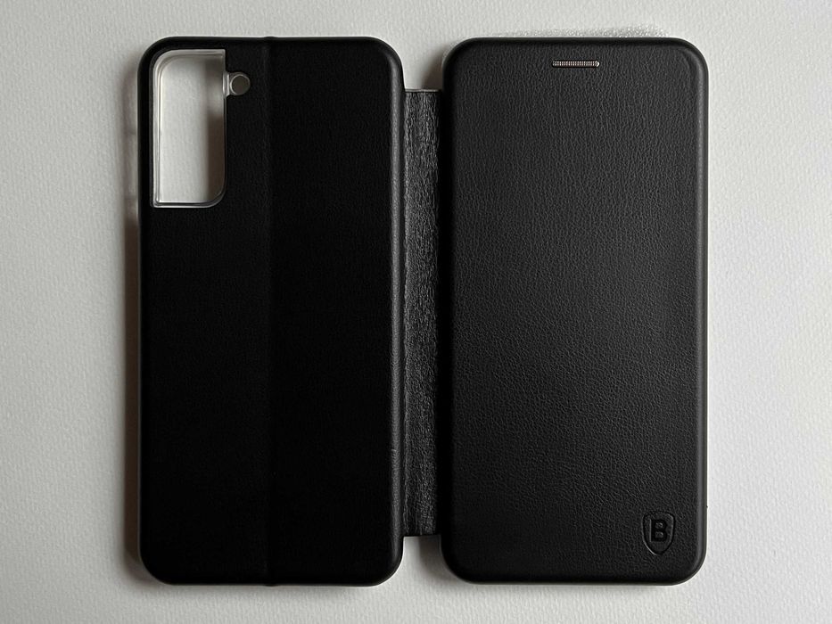 Samsung Galaxy S21 Plus чохол книжка Baseus шкіра слоти чехол S21+