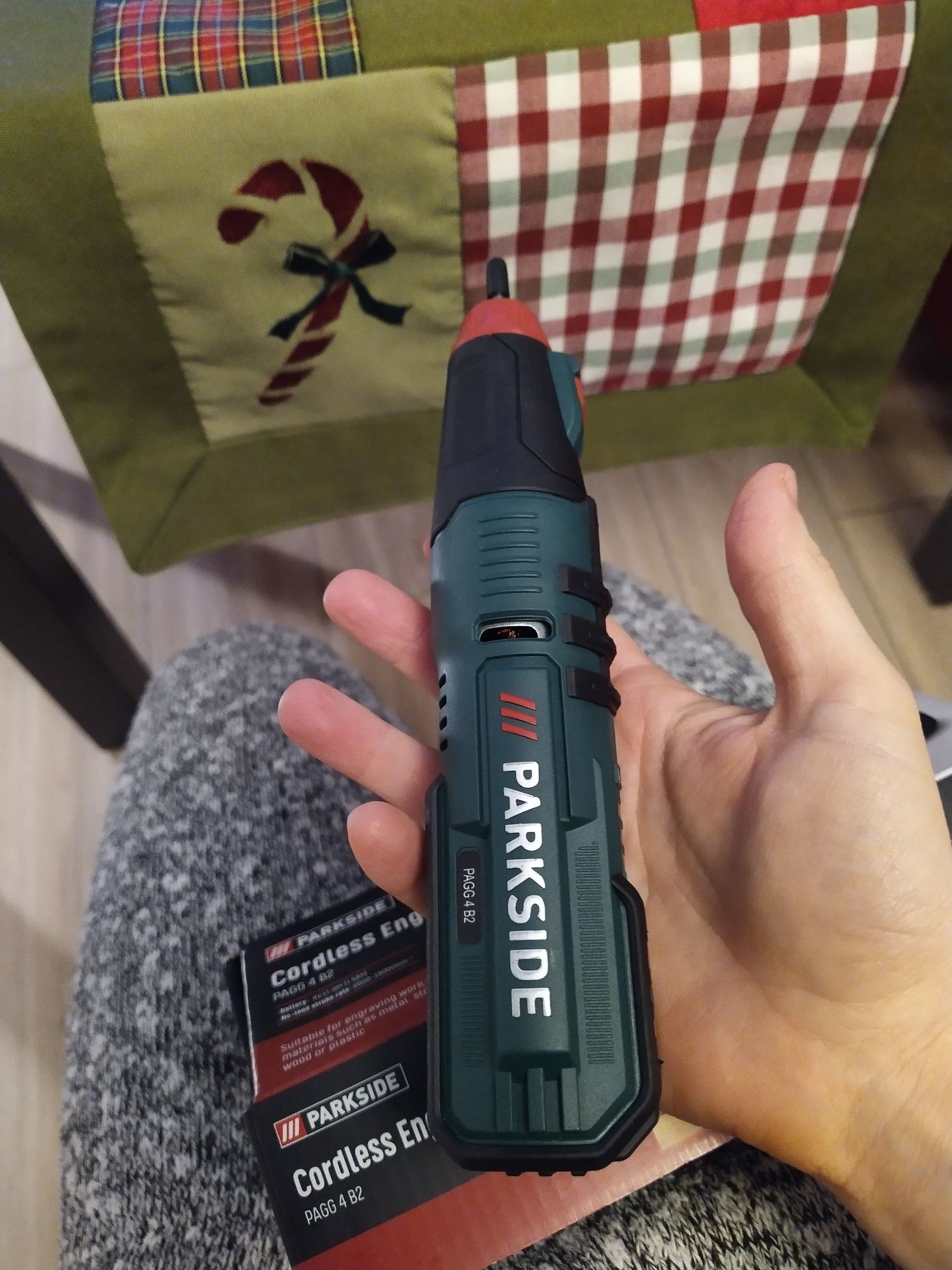 Cordless engraver parkside szlifierka wielofunkcyjna lidl