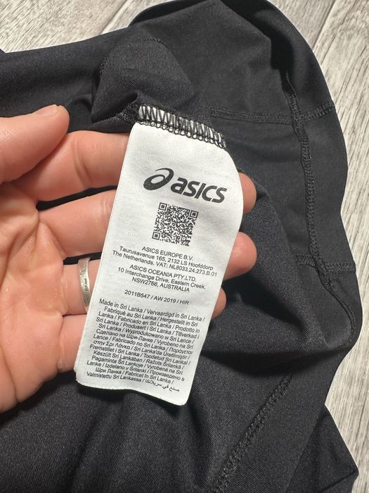 Компресійка лонгслив Asics Running Black Long Sleeve