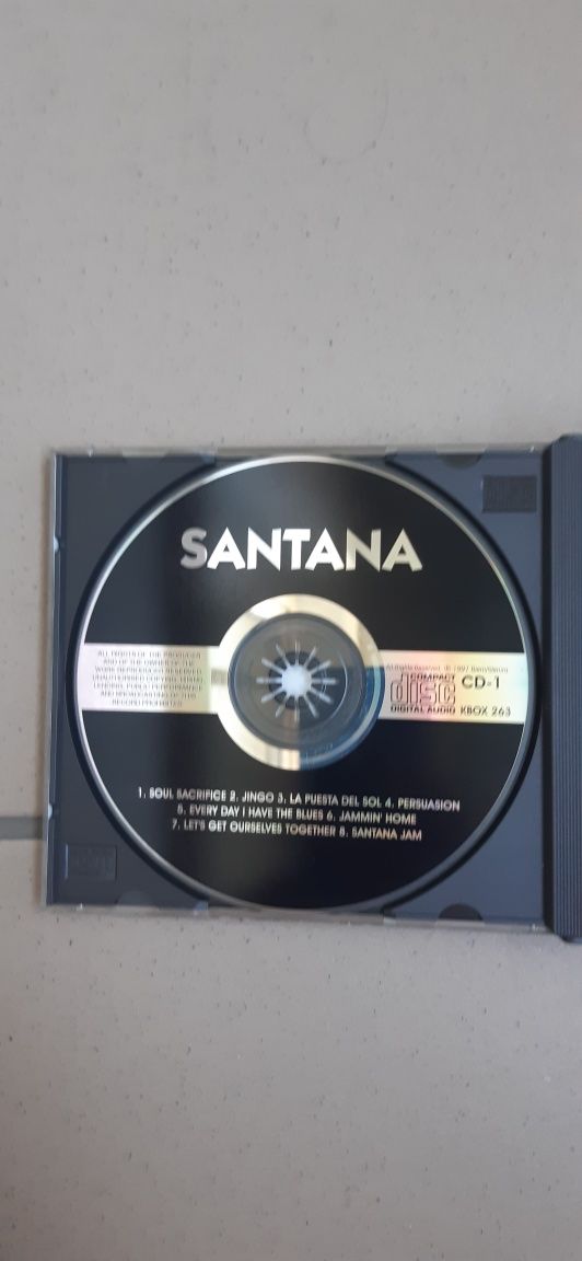 2 CD -Santana the Best