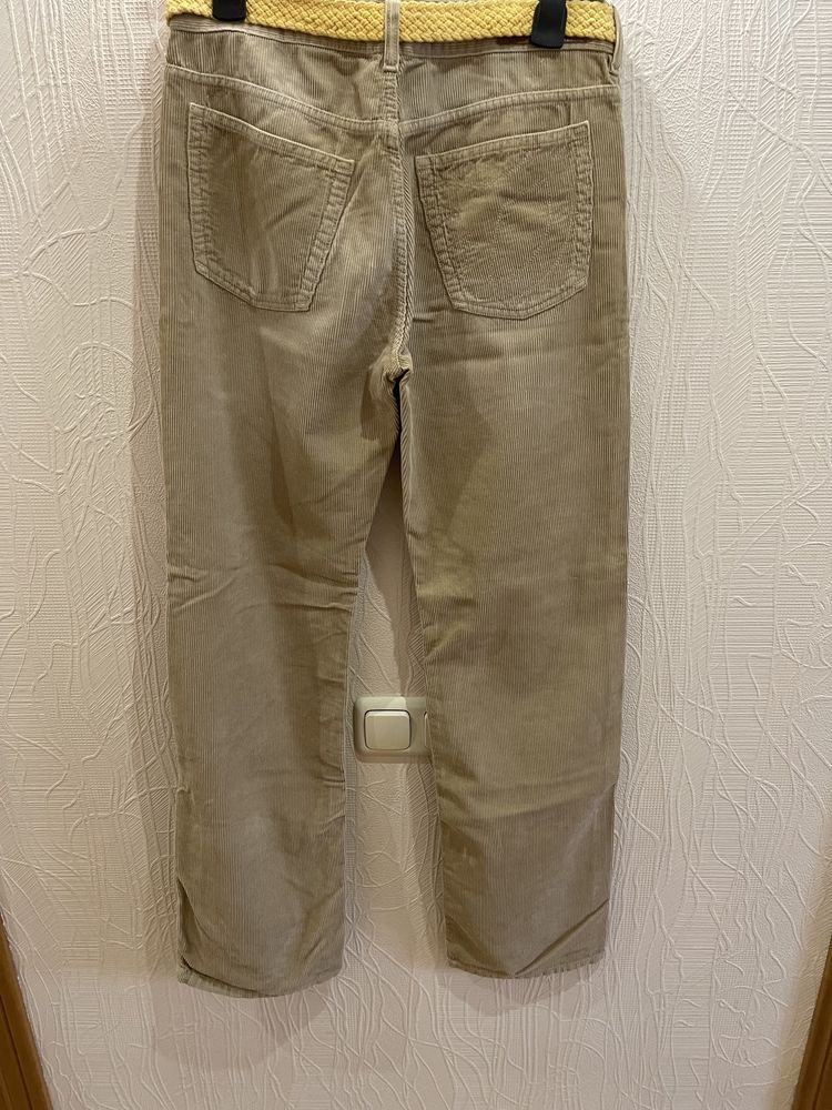 Moschino jeans оригінал Італія брюки, штаны (вельвет) р32