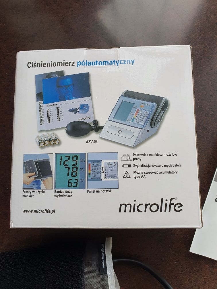 Танометр Microlife BP A80.