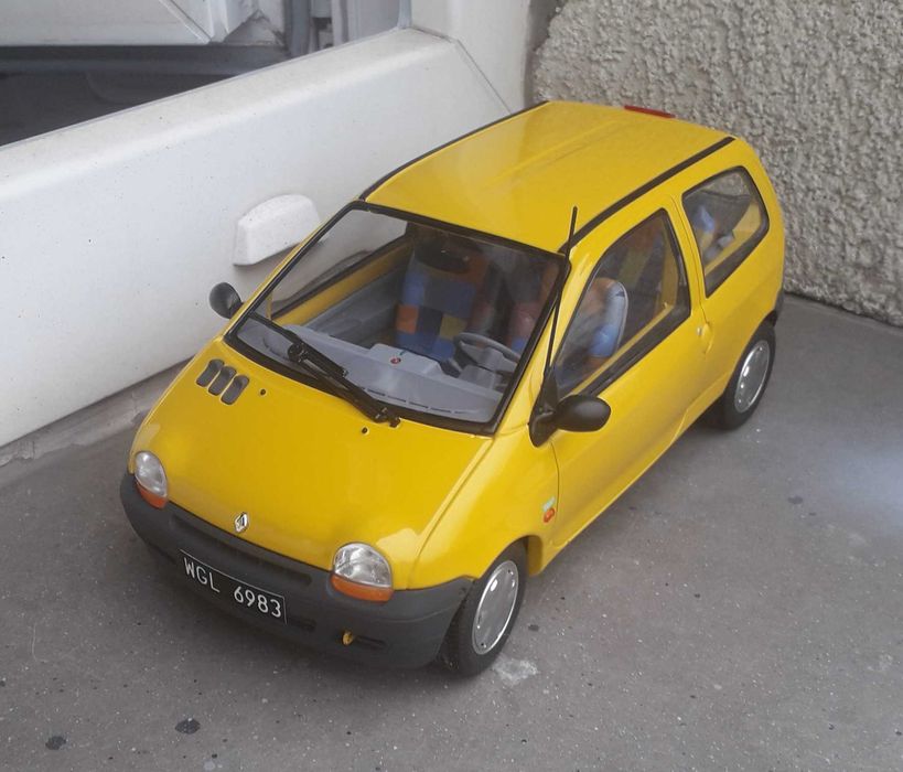 Norev Renault Twingo 1996 żółty