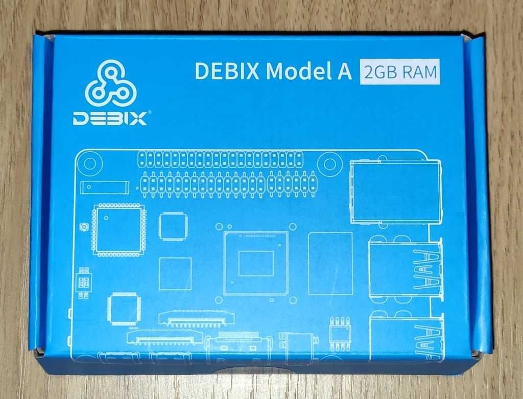 Mikrokomputer Debix Model A 2 GB + moduły LoRa I/0