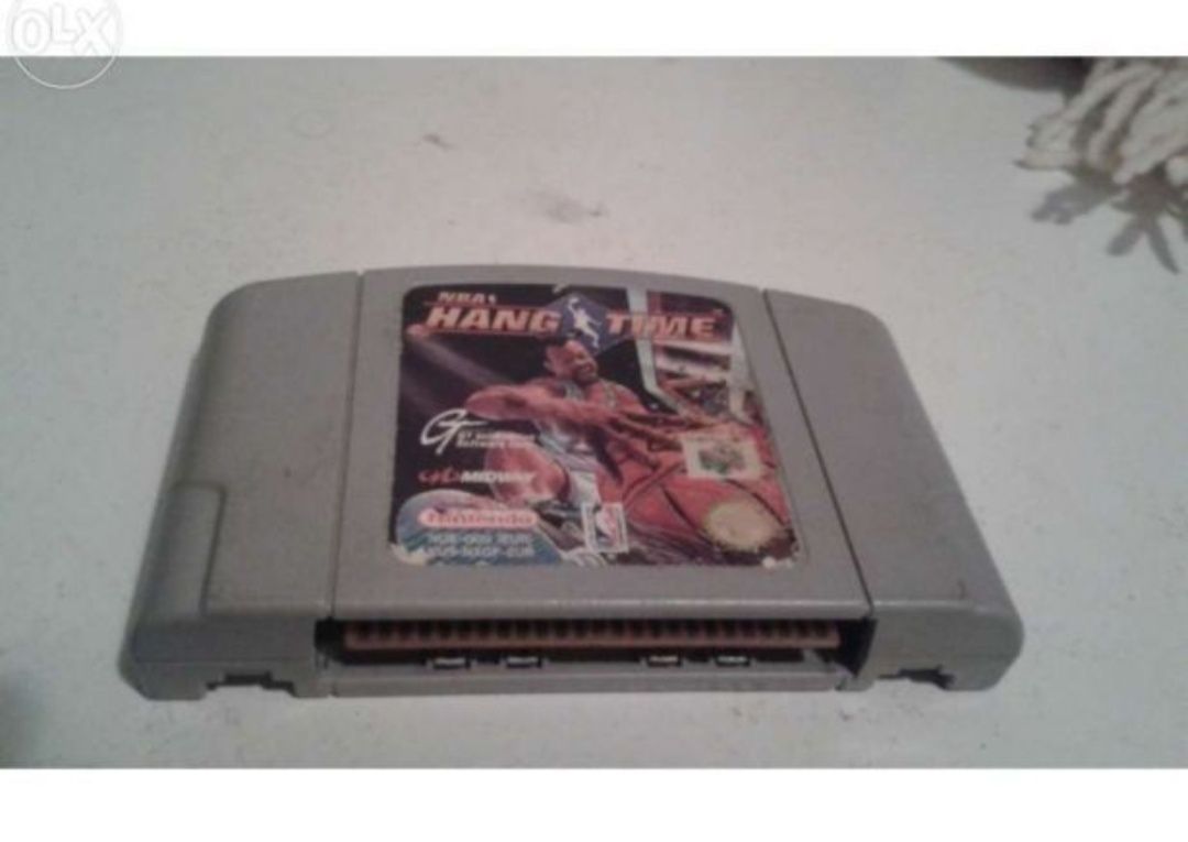 Jogo NBA Hang time para a consola Nintendo 64