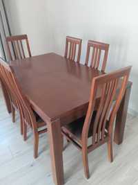 Zestaw stół +krzesła