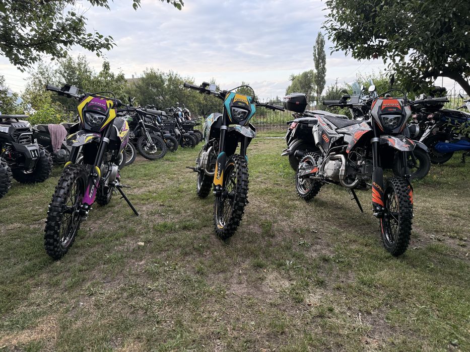 Пітбайк kovi pit 150