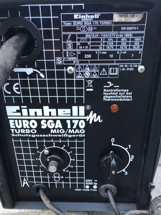 Migomat Einhell 170A