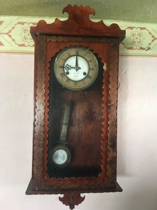 Годинник старинний з боєм