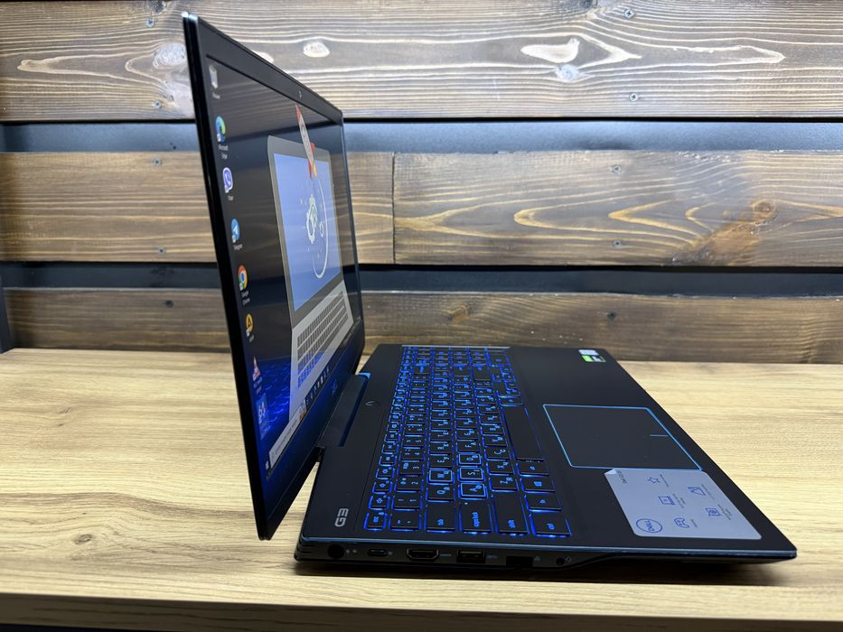 Dell G3 3590 15,6"IPS FHD GTX 1660Ti 6GB i5-9300H/16GB/512+1TB/4% знос