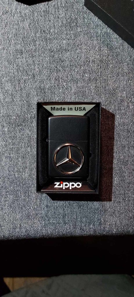 Zippo Mercedes zapalniczka