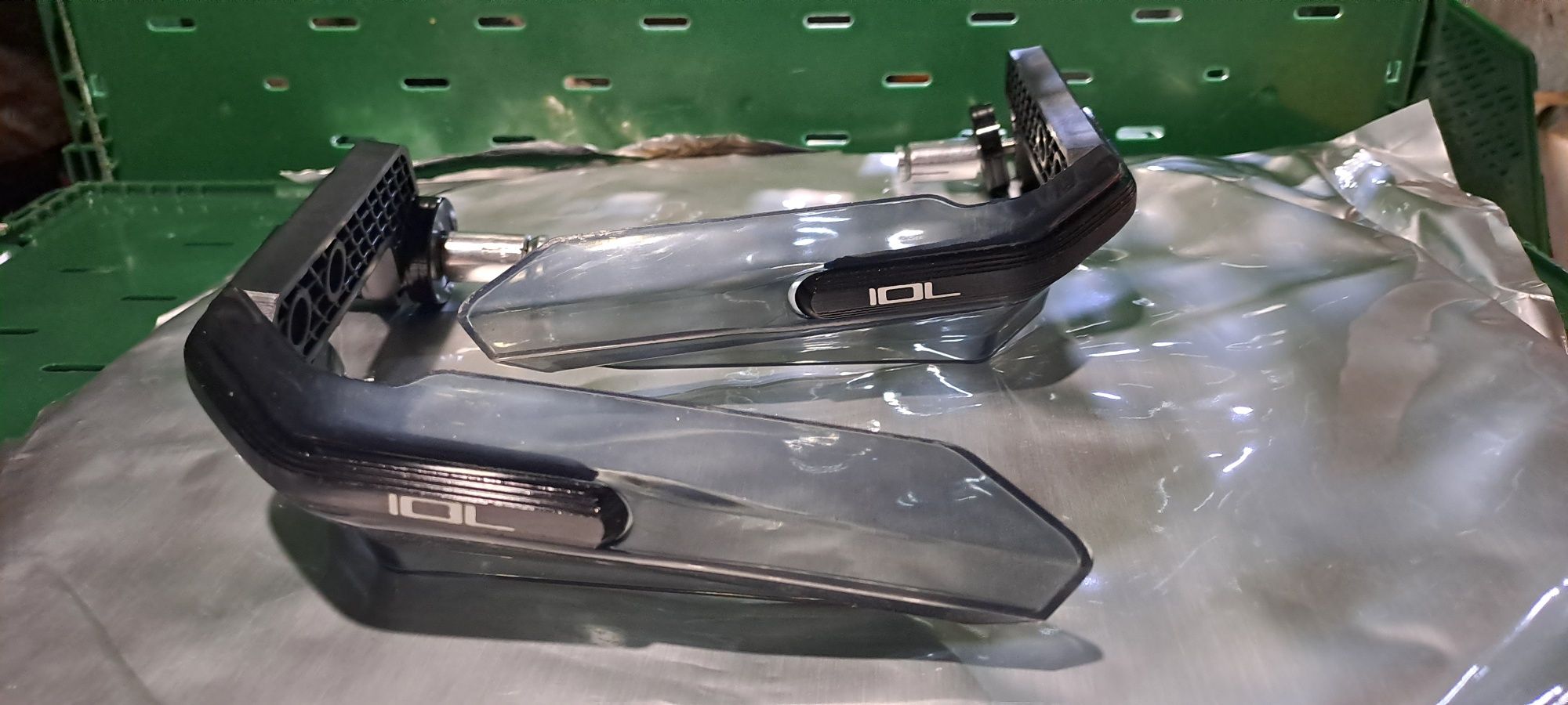 Proteções mãos para moto