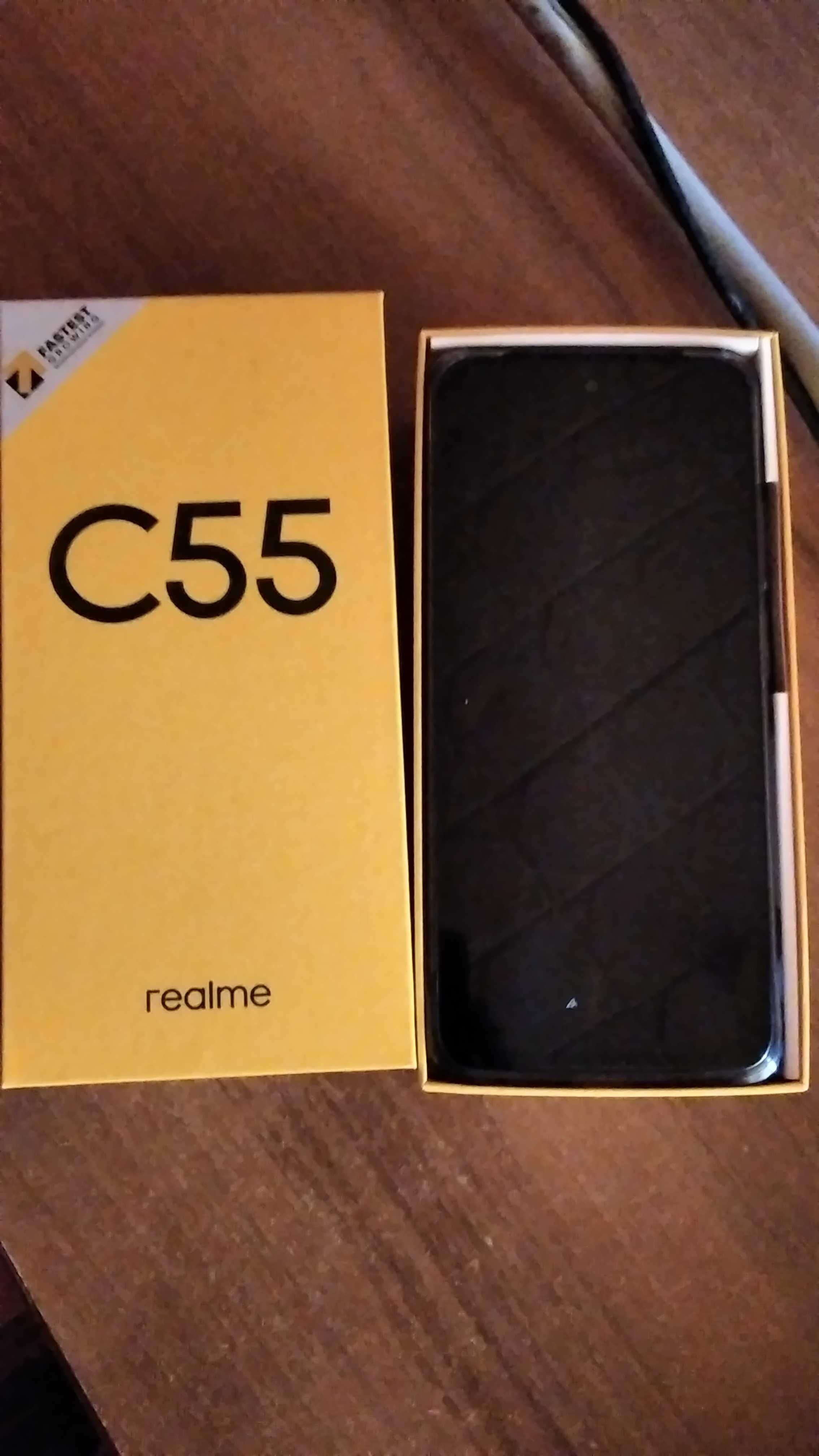 REALME C55, nowy