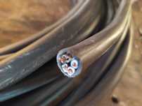 Kabel przewód ziemny 5 x 4mm2, 31metrów