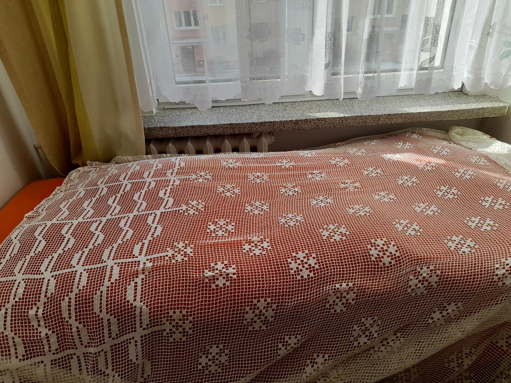 Firany ,serwety szydełkowe duże.. szt.2 Cena podana za sztukę