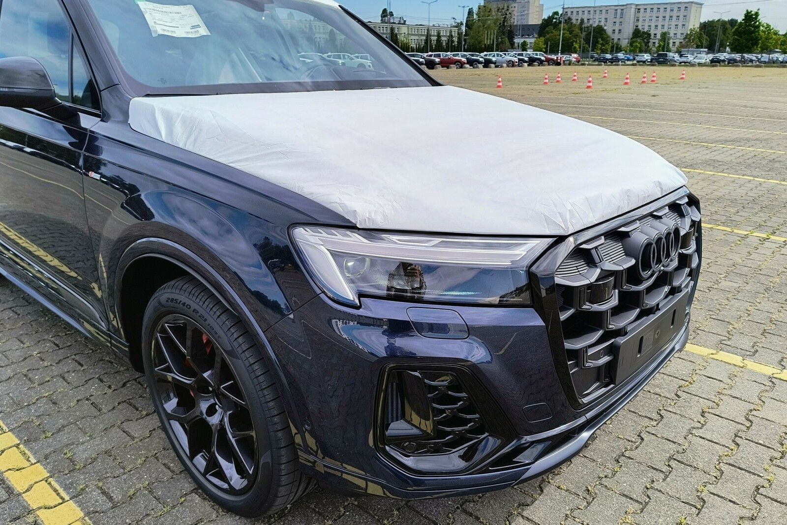 Audi Q7 Salon Polska Bang Olufsen Dach Szklany Hak
