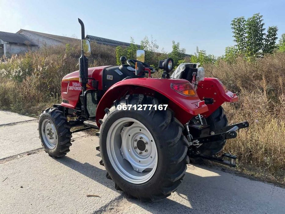 Трактор Dongfeng DF-244DHX Кентавр Донгфенг Скаут гарантія