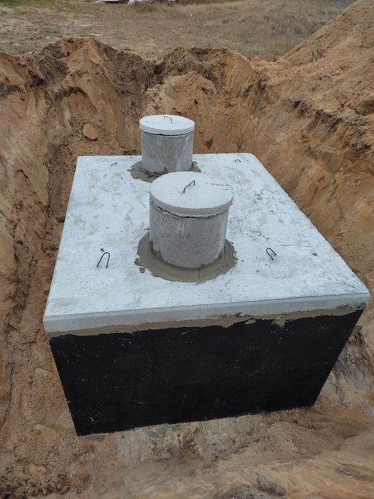 Zbiorniki betonowe szamba