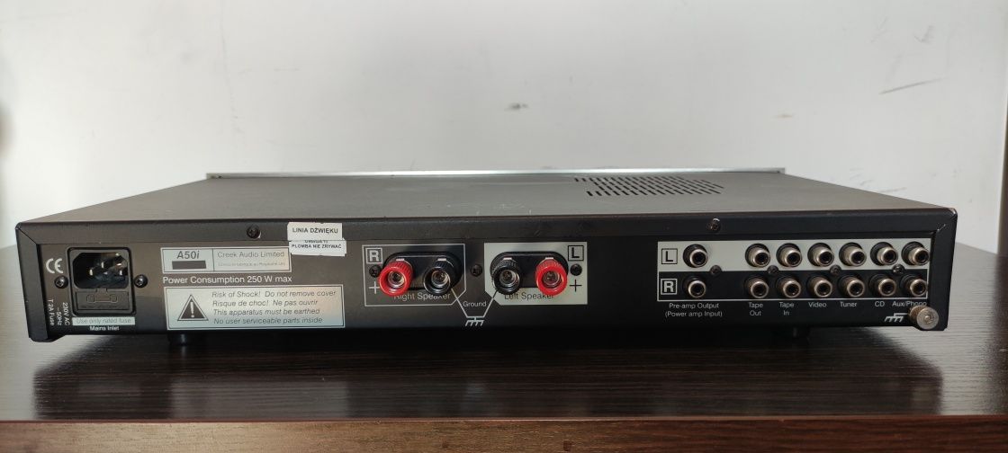 Wzmacniacz CREEK A50i