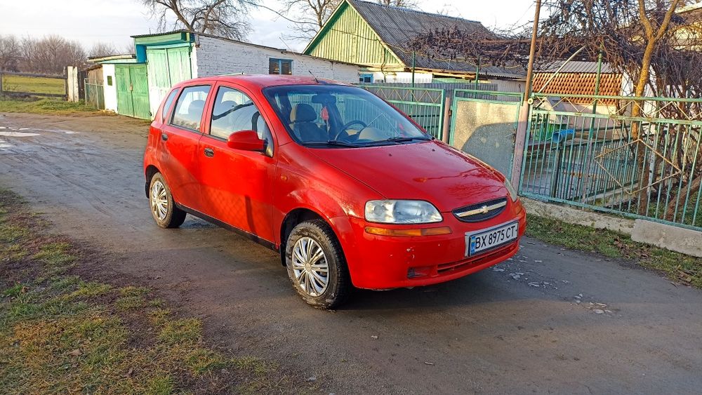 Авео на газу, в хорошому стані