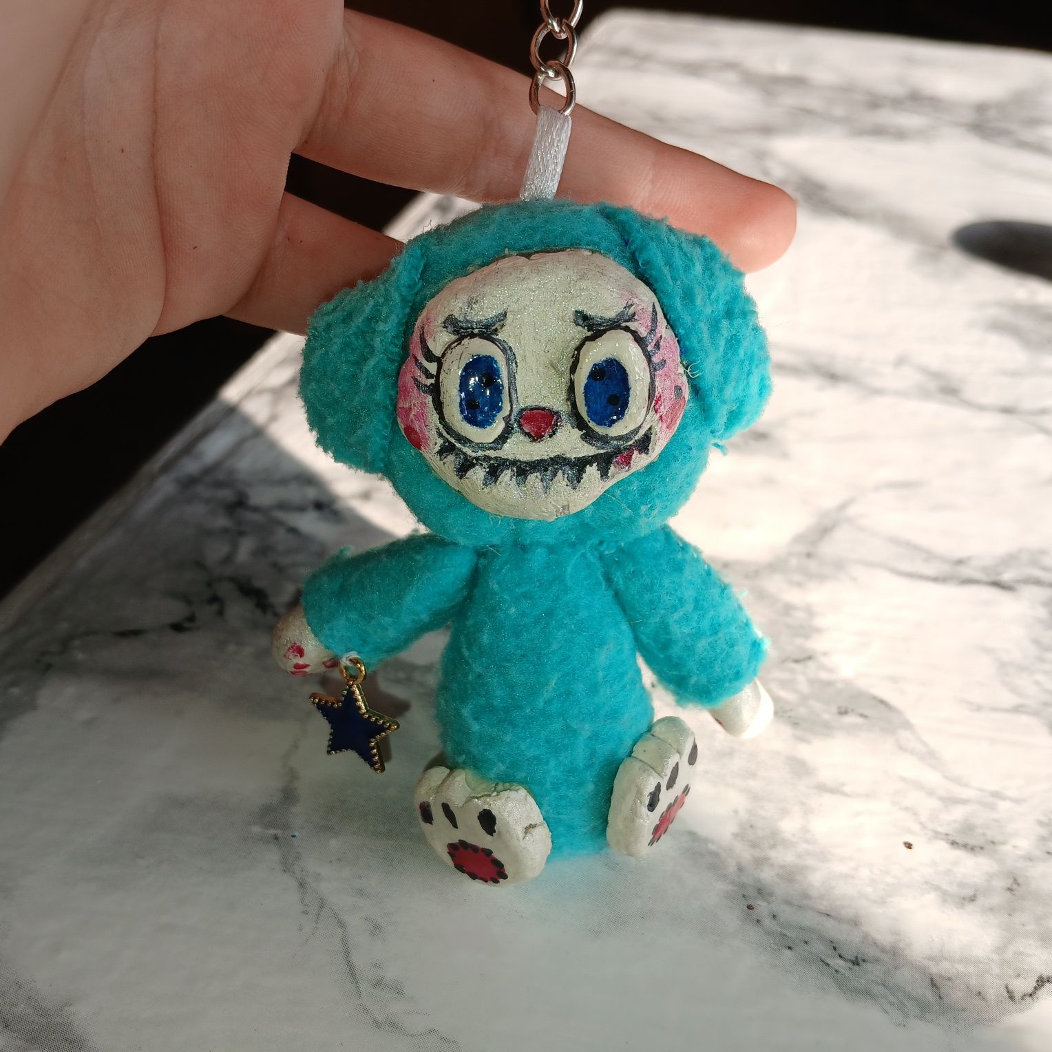 Зелена лабубу :3