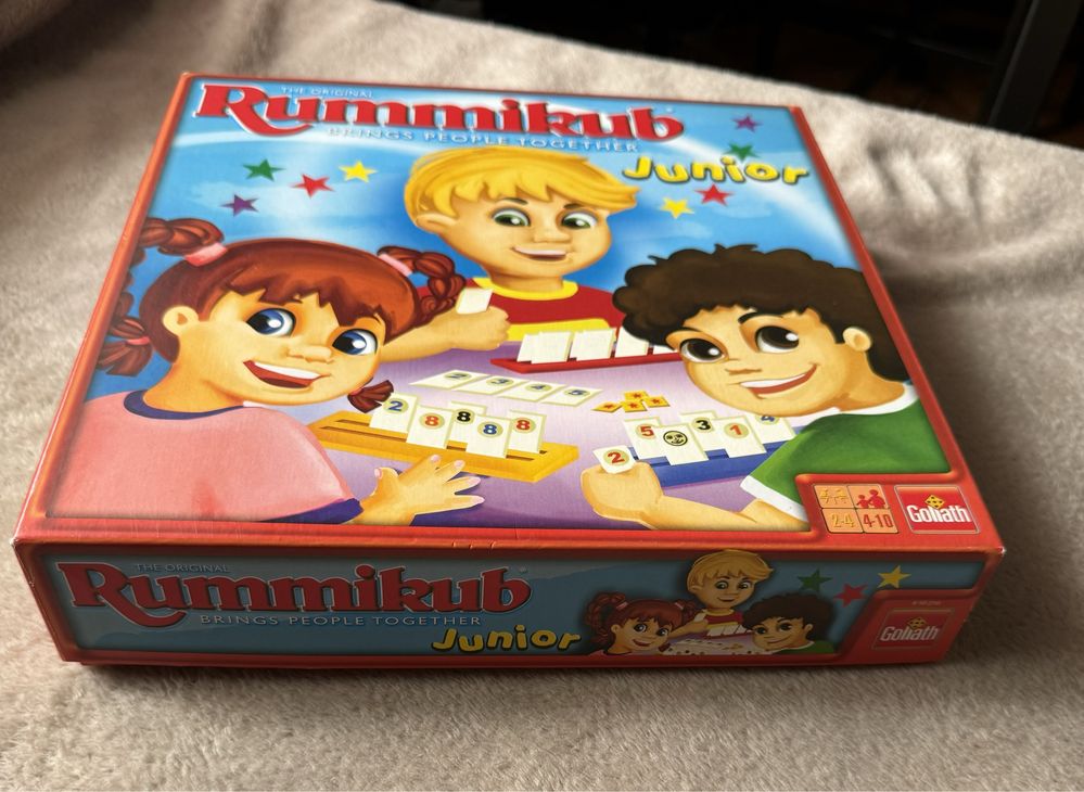 Jogo Rummikub Junior - como novo
