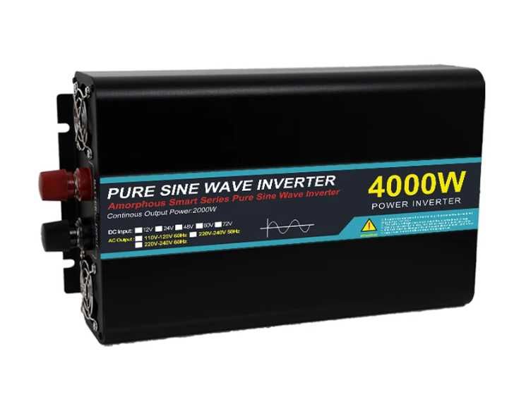 [NOVO] Inversor / Transformador 2000W / 4000W [Onda Pura] [12V / 24V]