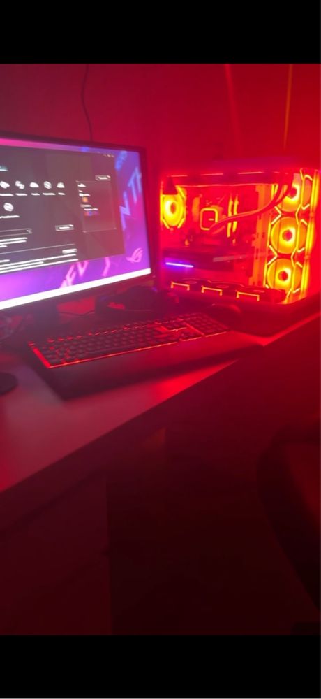 Vendo setup desktop gaming+monitor benq