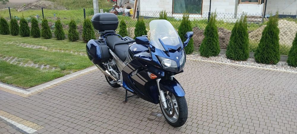 Yamaha FJR YAMAHA FJR 1300- Piękny kolor