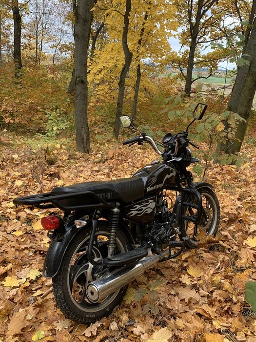 Альфа Мустанг 125