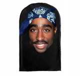 Śmieszna maska Tupac Shakur twarz prezent