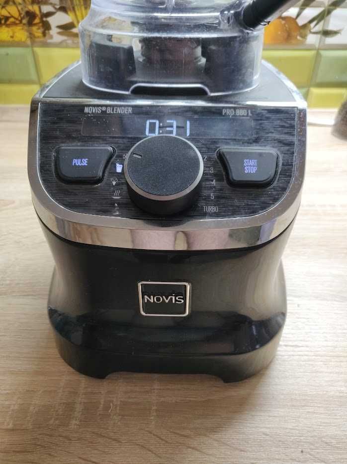 Блендер стаціонарний Novis Pro 880L Black Швейцарія 1400в