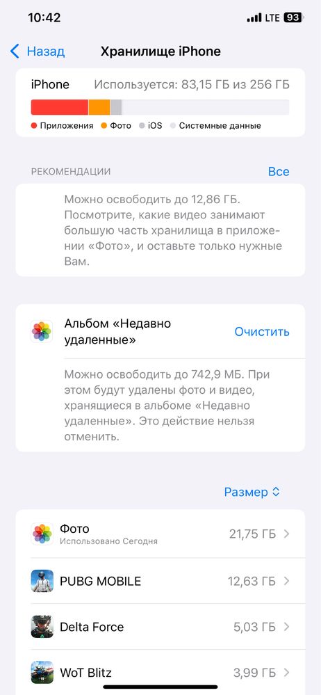 Iphone 11 pro max 256