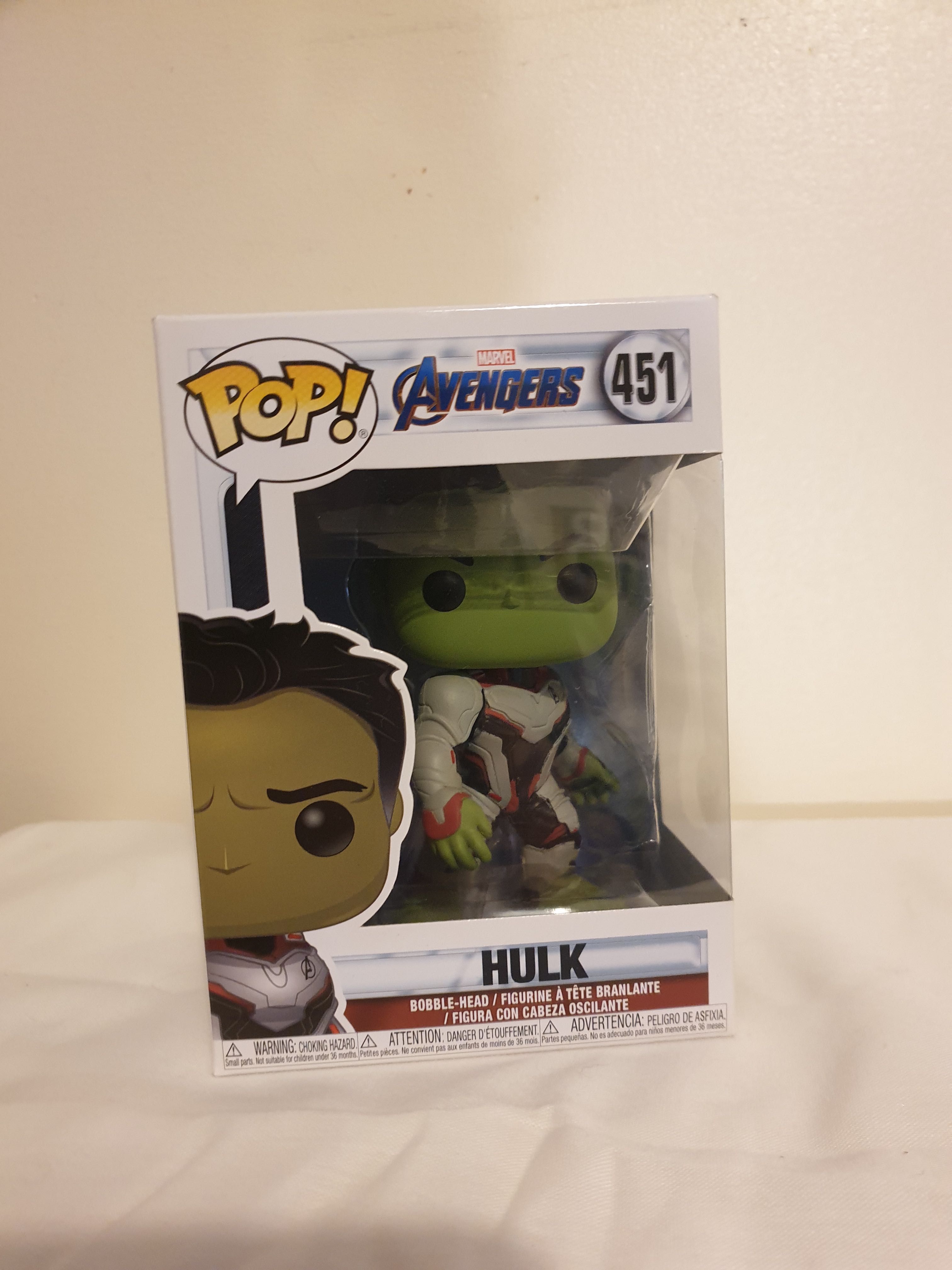 Funko pop Hulk 451 Marvel