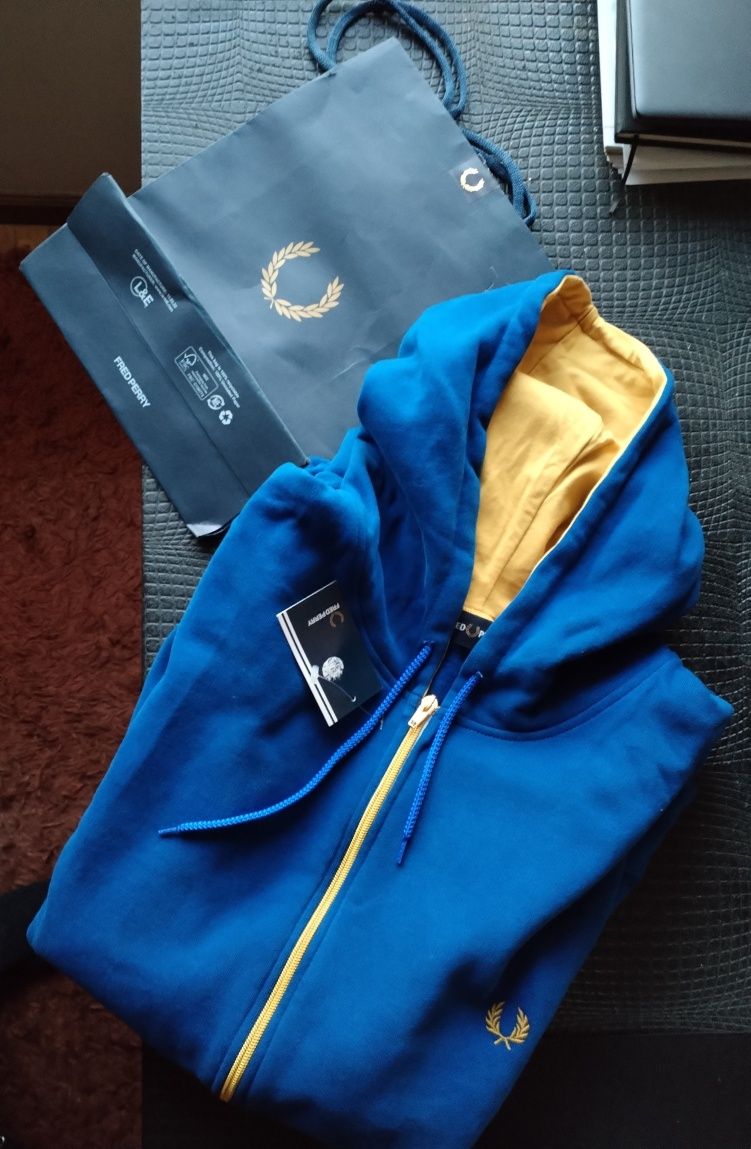 Casaco hoodie Fred tam XXL