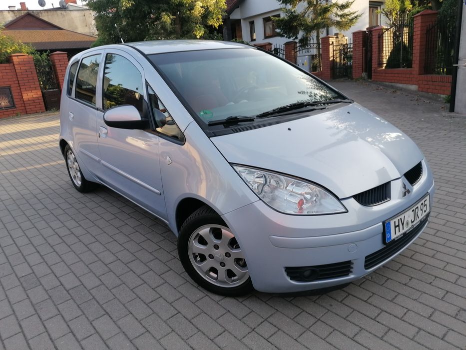 Mitsubishi COLT z Niemiec OPŁACONY serwis KLIMA bez korozji SUPER STAN