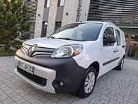 Renault Kangoo MAXI! Lift! Tylko 80 tyś.km! Osobowy! Jeden właściciel! 2 x drzwi!