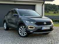 Volkswagen T-Roc Salon Polska, Highline, Xenon, Navi, Kamera, Gwarancja!