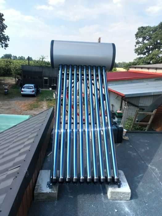 Kolektory słoneczne ciśnieniowe Heat-Pipe 150l.