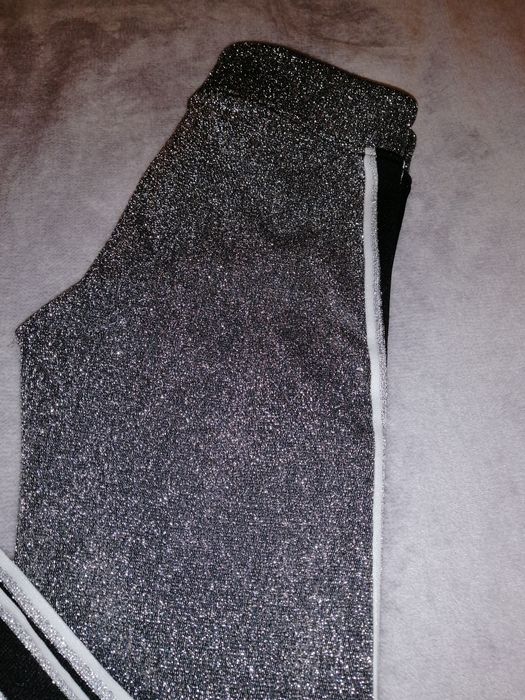 Legginsy dziewczęce H&M rozmiar 140