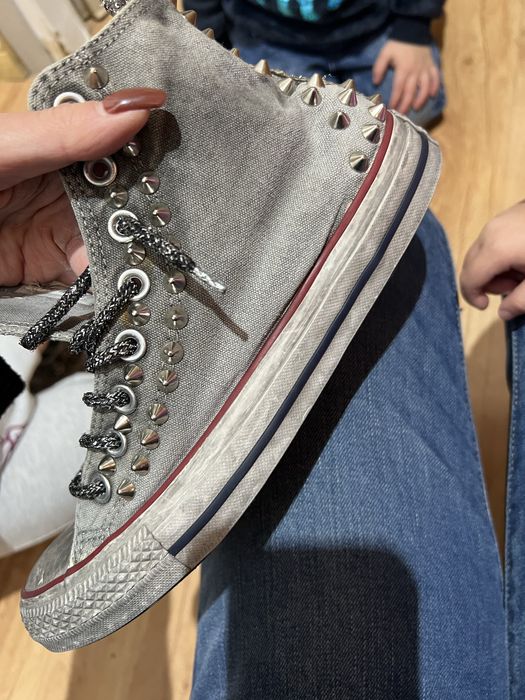 Converse Easy Glitter Ltd Customized Mimanera