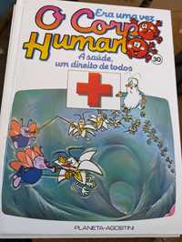 Coleção "Era uma Vez o Corpo Humano" (Volumes 1 a 30) Excelente Estado