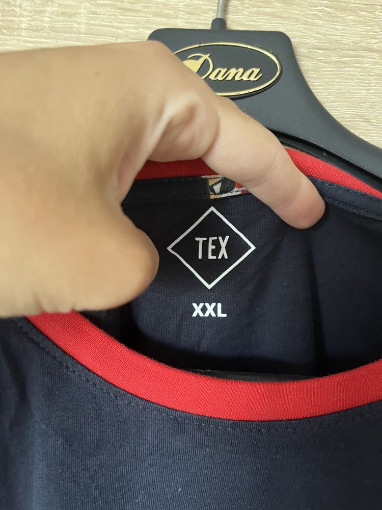 Piżama męska Carrefour r.XXL