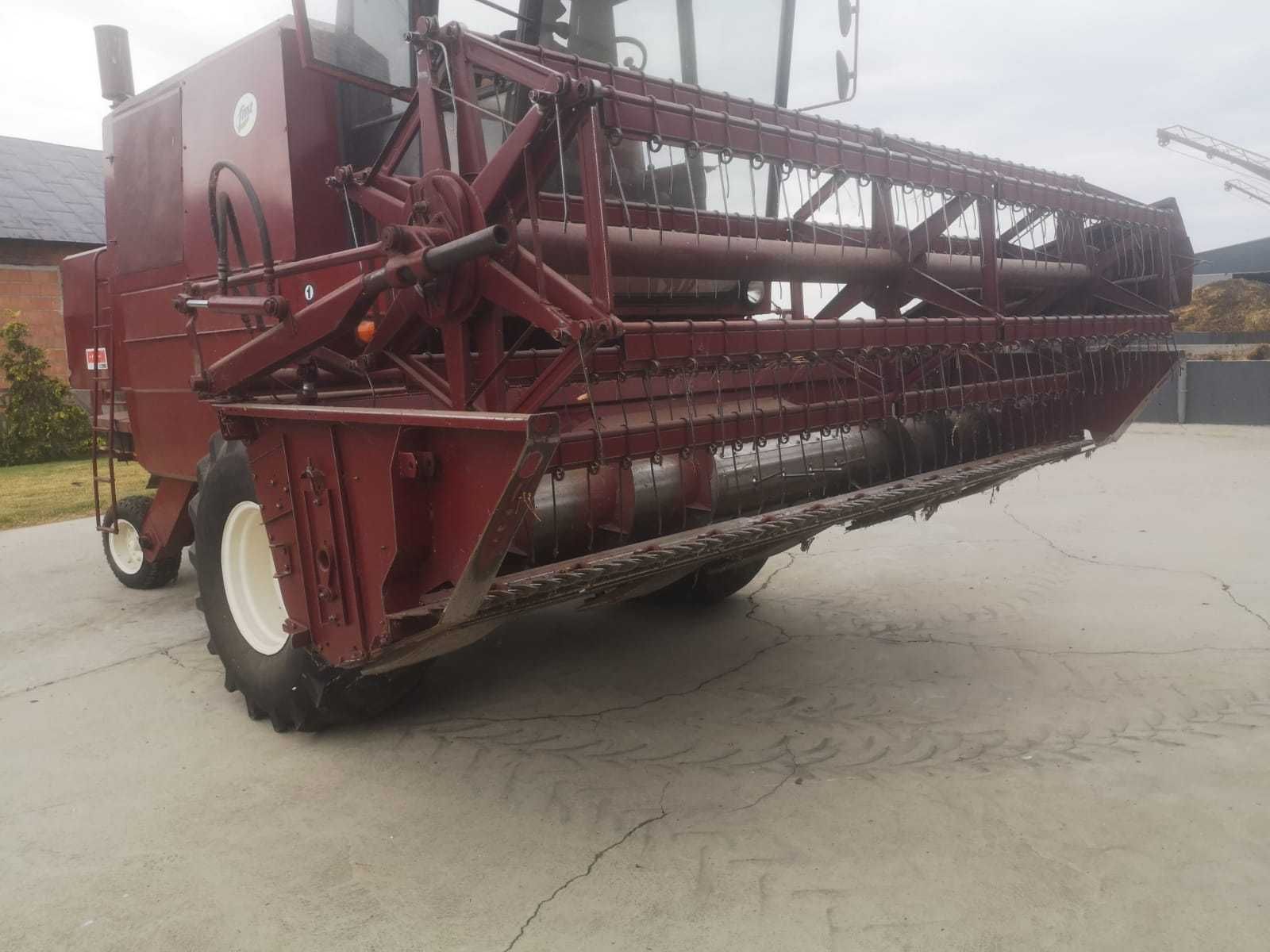 Kombajn Bizon Super Z056 od pierwszego właściciela, jeden operator