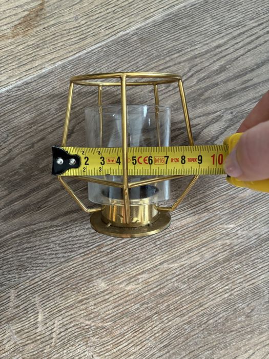 Zestaw dwóch świeczników