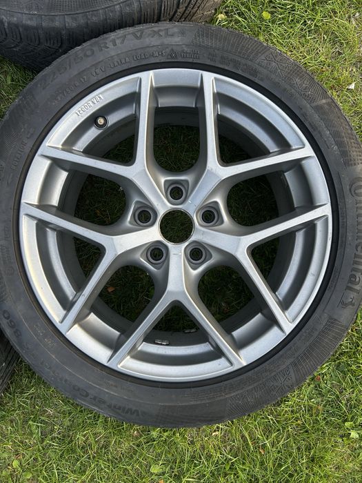 Диски Borbet r17 5.112 skoda,vw,audi,seat…