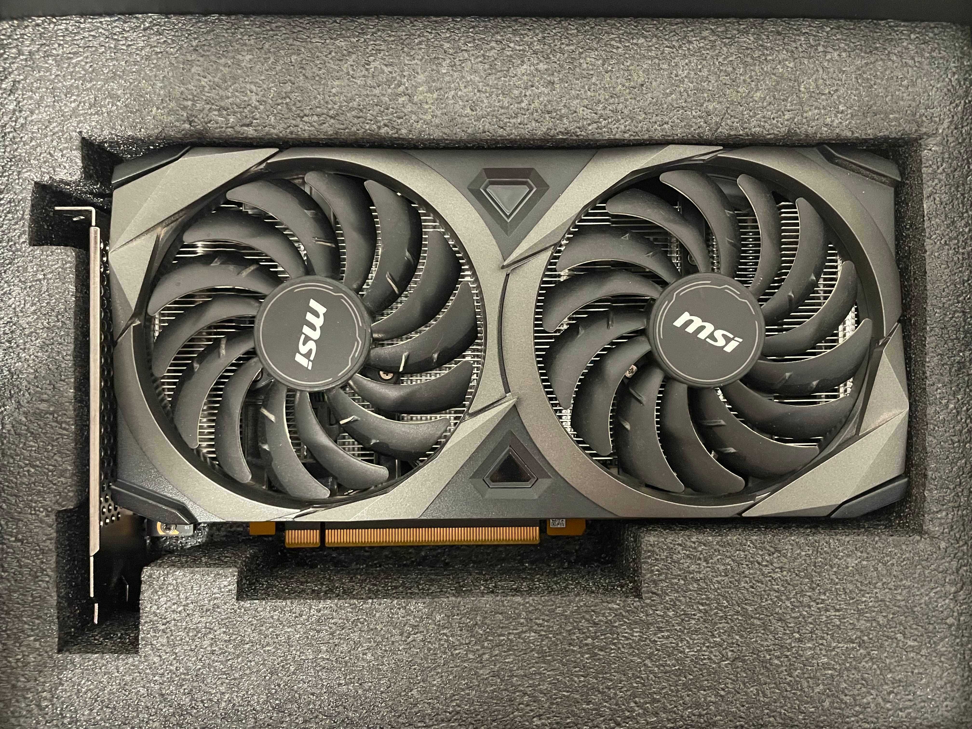 Відеокарта MSI Geforce RTX 3050 Ventus 2X OC 8GB GDDR6