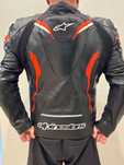 Kurtka Alpinestars Celer V2 r. 54, spodnie Missile V2 r. 54 short